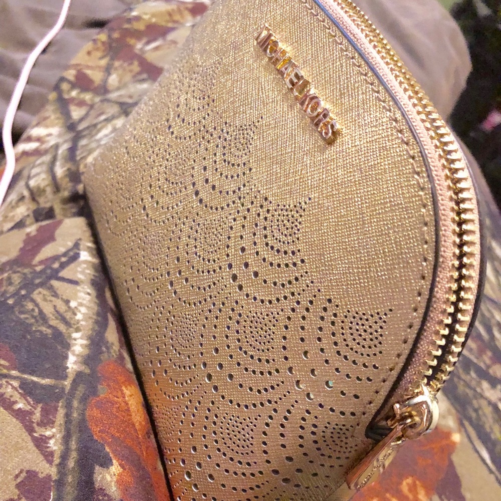 Authentic MK Hand Pouch